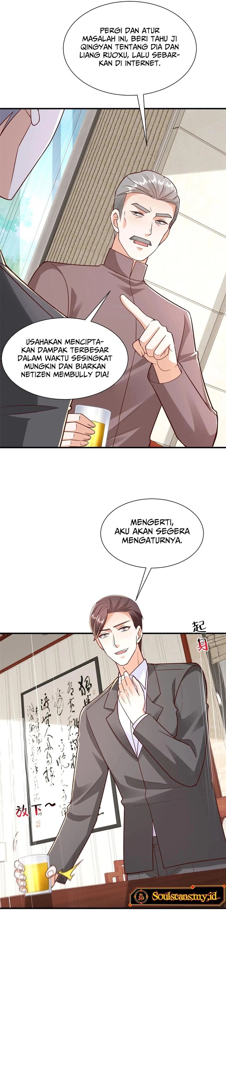 I Randomly Have A New Career Every Week Chapter 814 Bahasa Indonesia