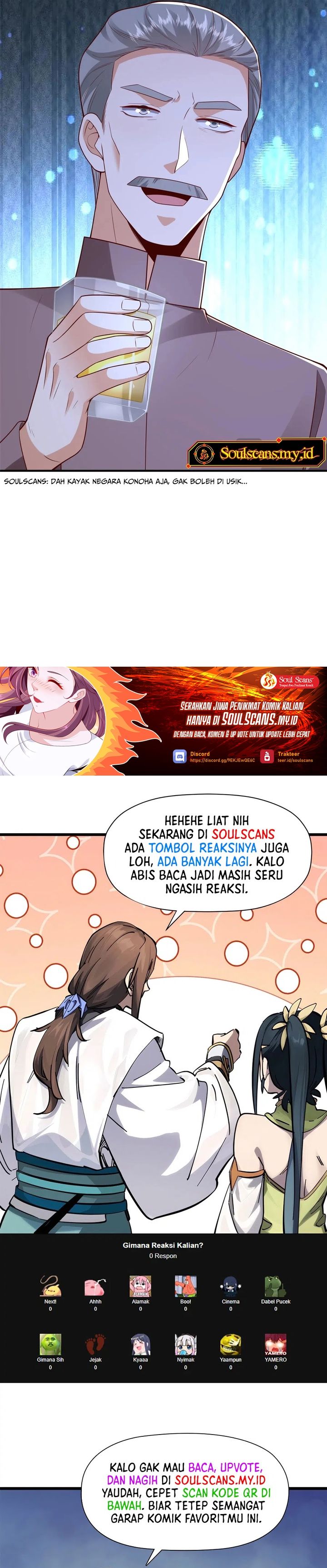 I Randomly Have A New Career Every Week Chapter 814 Bahasa Indonesia
