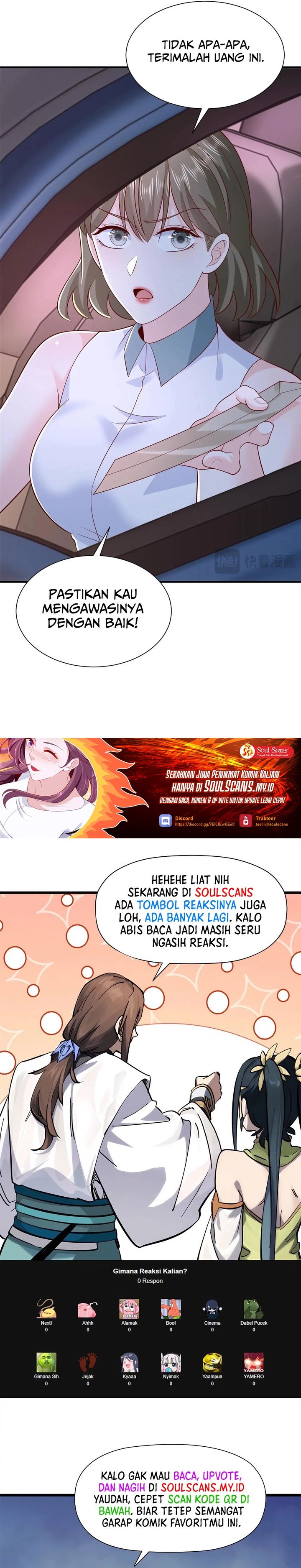 I Randomly Have A New Career Every Week Chapter 815 Bahasa Indonesia