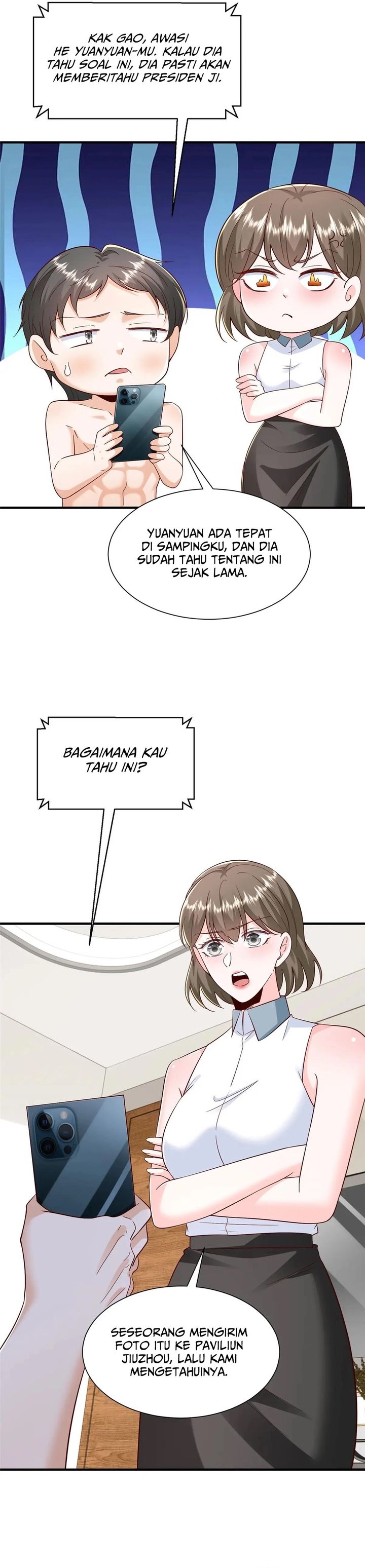 I Randomly Have A New Career Every Week Chapter 816 Bahasa Indonesia