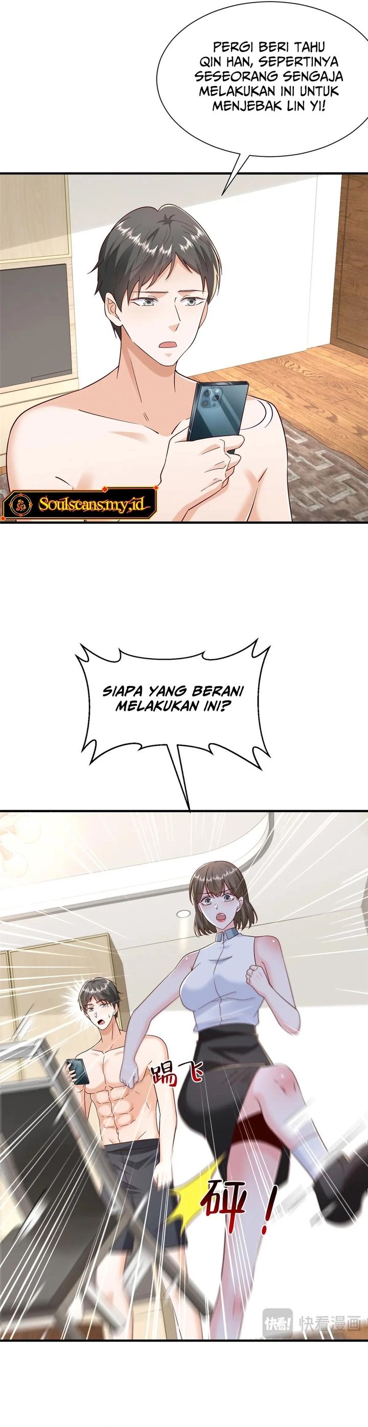 I Randomly Have A New Career Every Week Chapter 816 Bahasa Indonesia