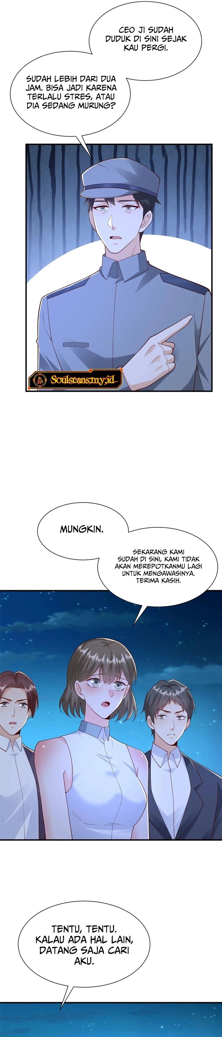 I Randomly Have A New Career Every Week Chapter 816 Bahasa Indonesia