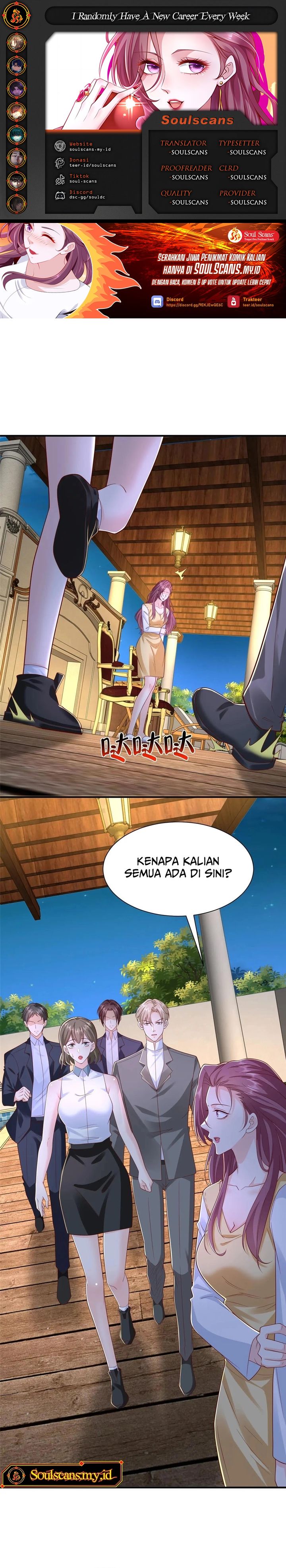 I Randomly Have A New Career Every Week Chapter 817 Bahasa Indonesia