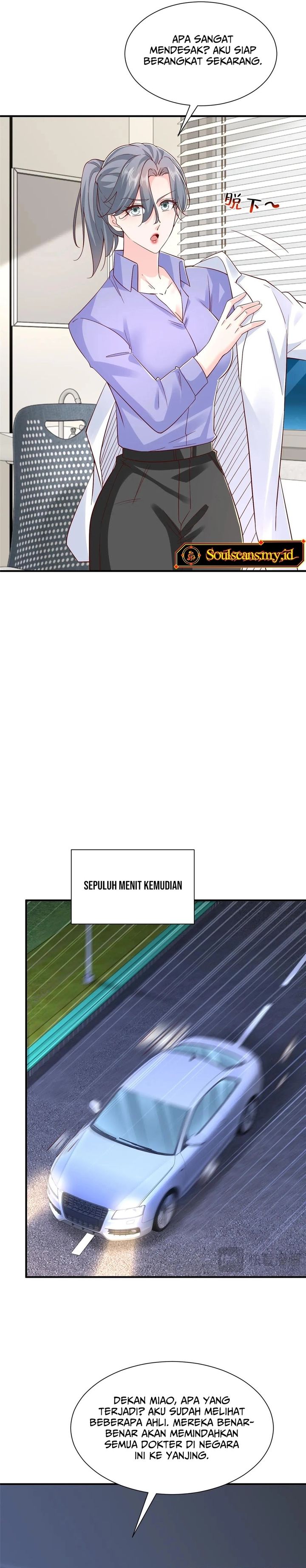 I Randomly Have A New Career Every Week Chapter 817 Bahasa Indonesia