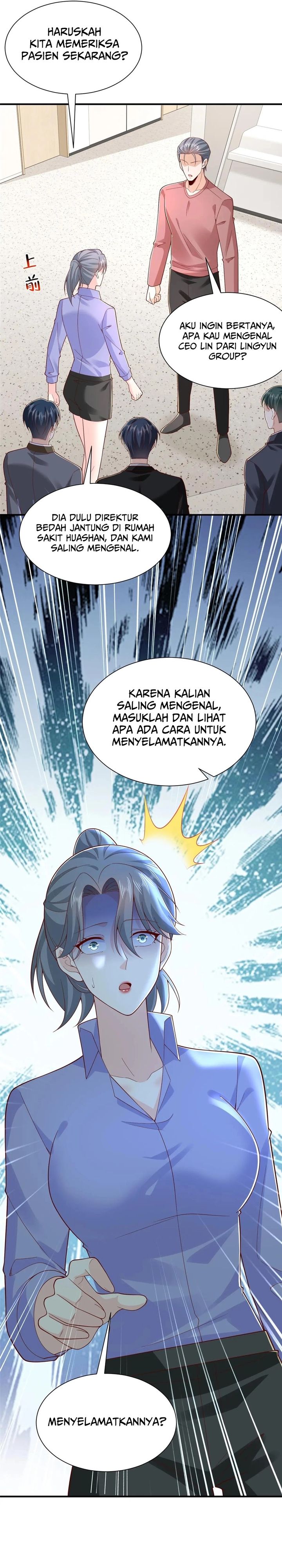 I Randomly Have A New Career Every Week Chapter 817 Bahasa Indonesia