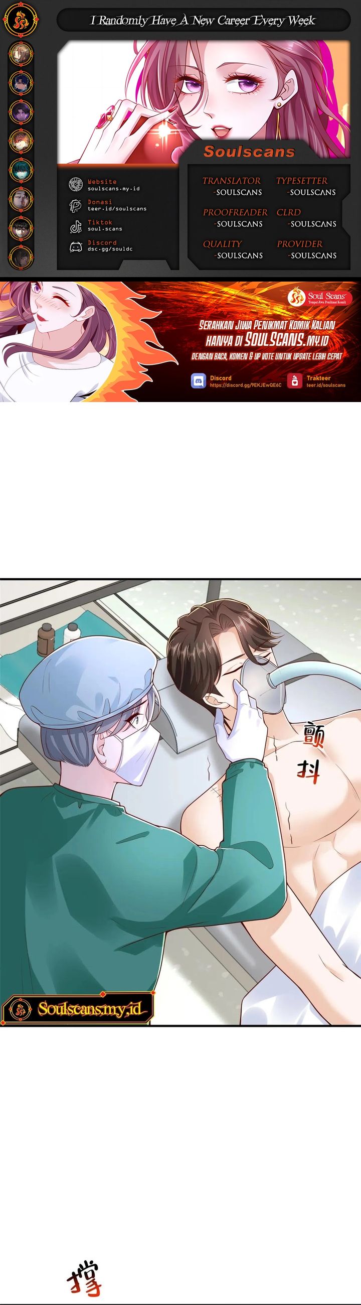 I Randomly Have A New Career Every Week Chapter 818 Bahasa Indonesia