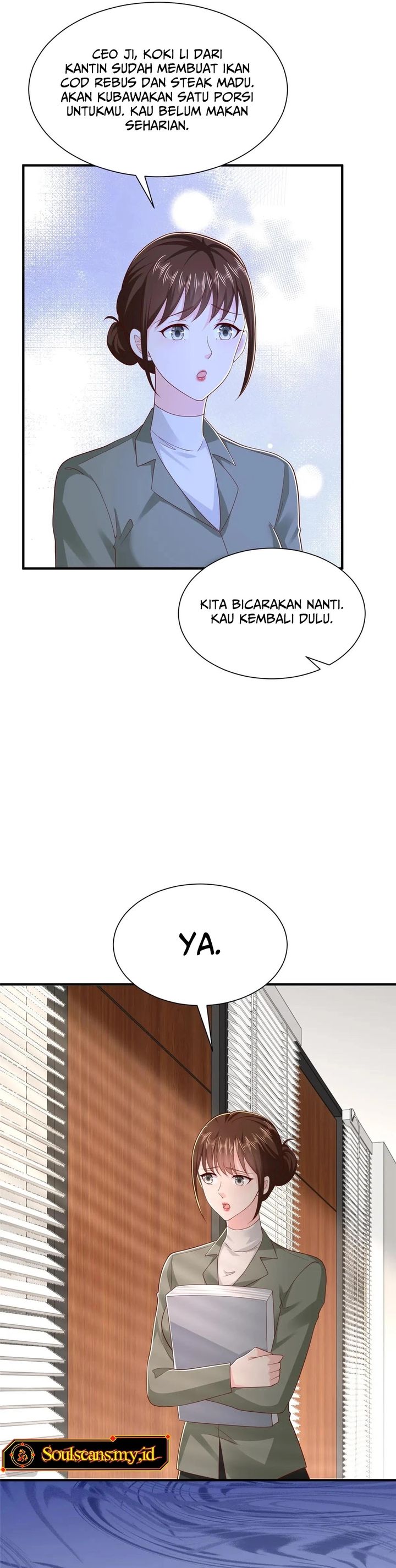 I Randomly Have A New Career Every Week Chapter 819 Bahasa Indonesia