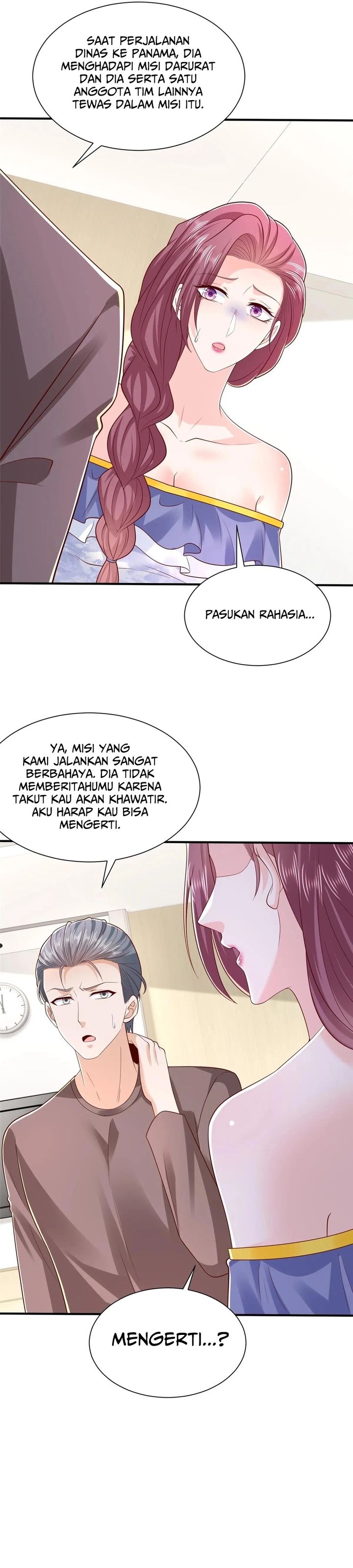 I Randomly Have A New Career Every Week Chapter 819 Bahasa Indonesia