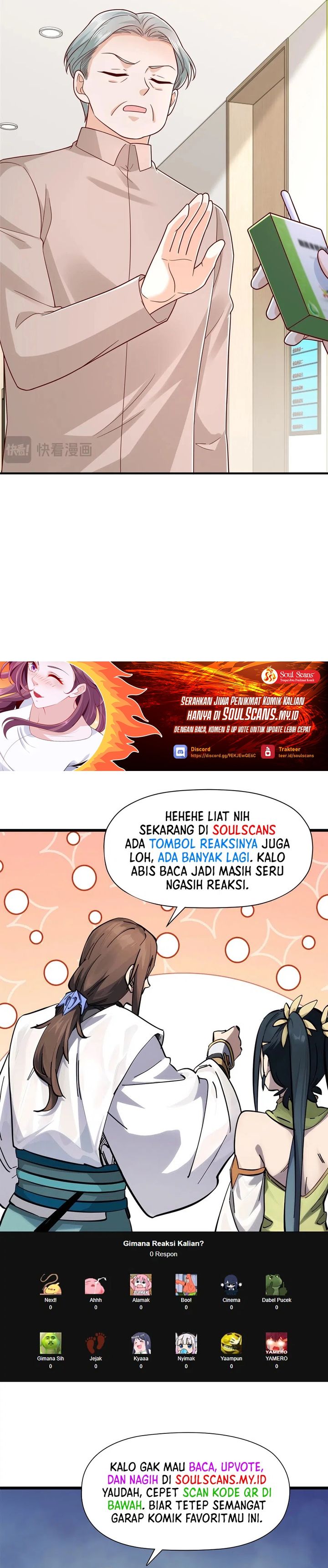 I Randomly Have A New Career Every Week Chapter 819 Bahasa Indonesia