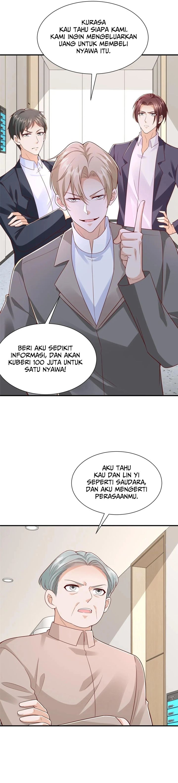 I Randomly Have A New Career Every Week Chapter 820 Bahasa Indonesia
