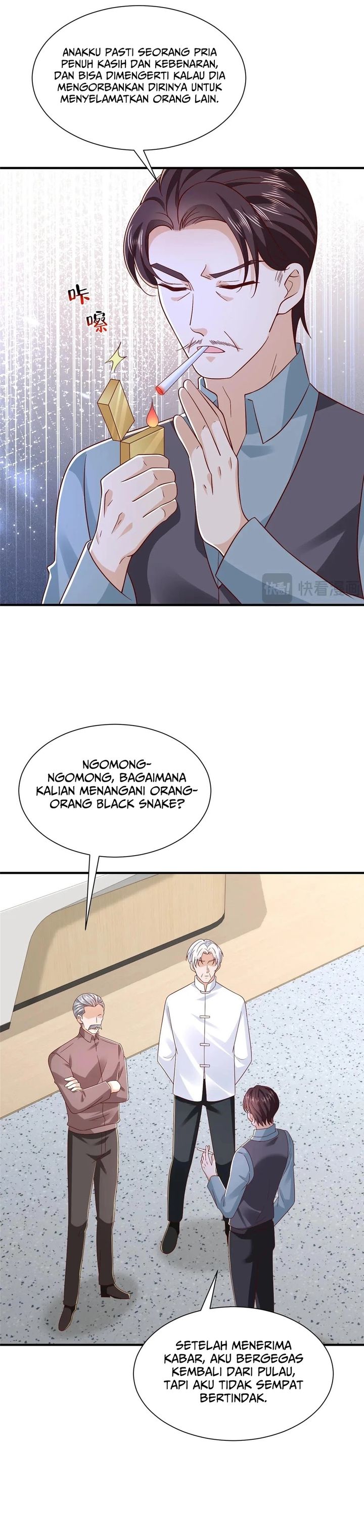 I Randomly Have A New Career Every Week Chapter 820 Bahasa Indonesia