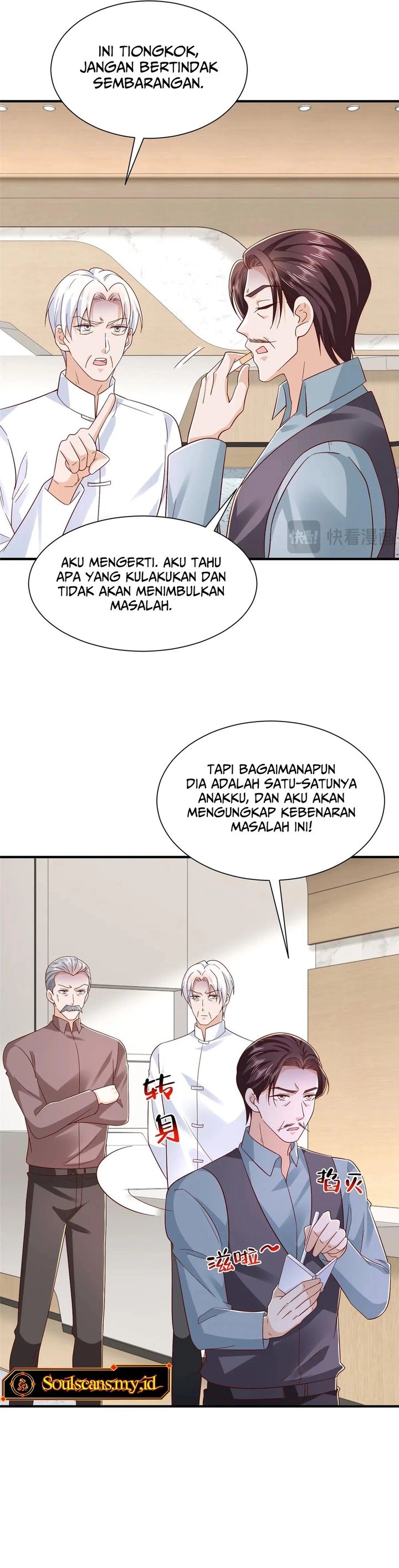 I Randomly Have A New Career Every Week Chapter 820 Bahasa Indonesia
