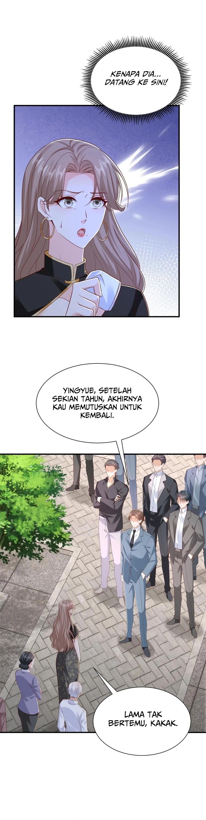 I Randomly Have A New Career Every Week Chapter 822 Bahasa Indonesia