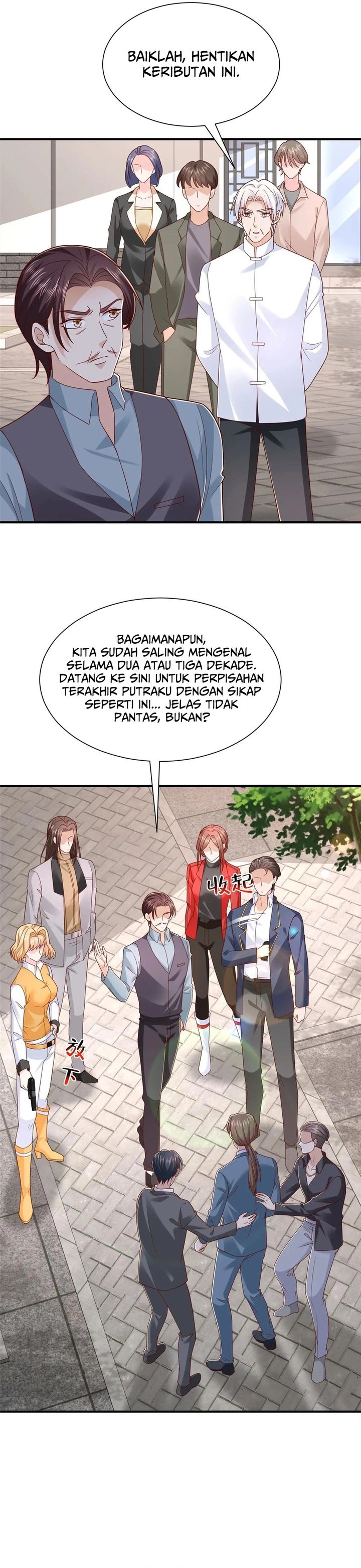 I Randomly Have A New Career Every Week Chapter 822 Bahasa Indonesia