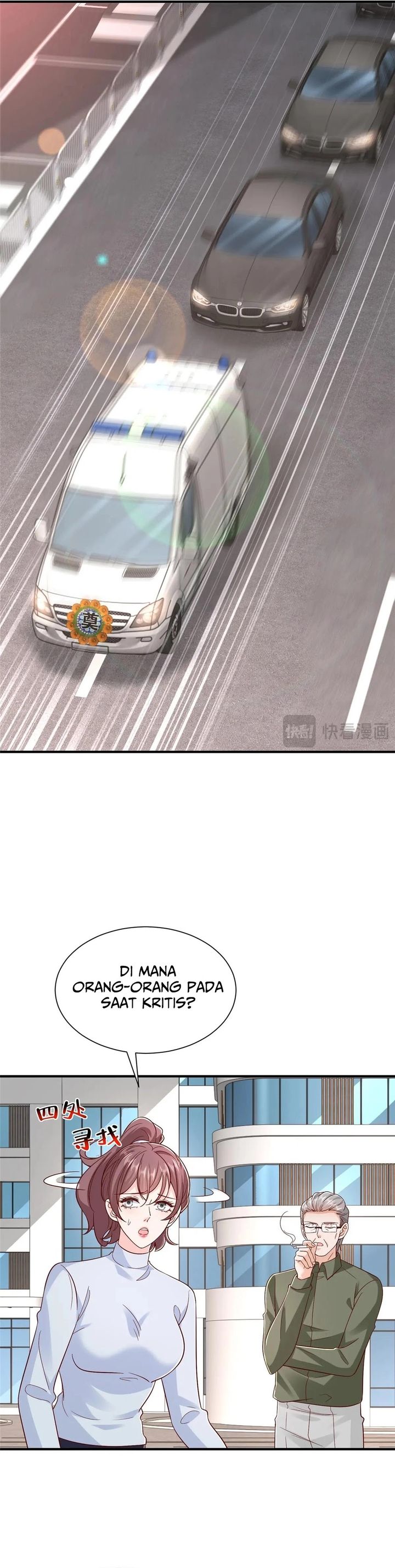 I Randomly Have A New Career Every Week Chapter 823 Bahasa Indonesia