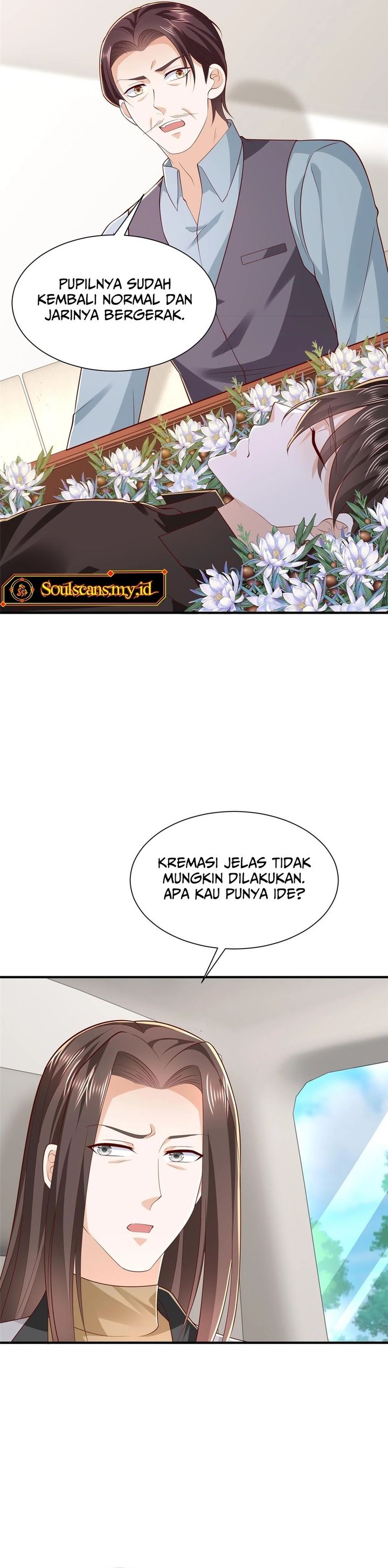 I Randomly Have A New Career Every Week Chapter 824 Bahasa Indonesia