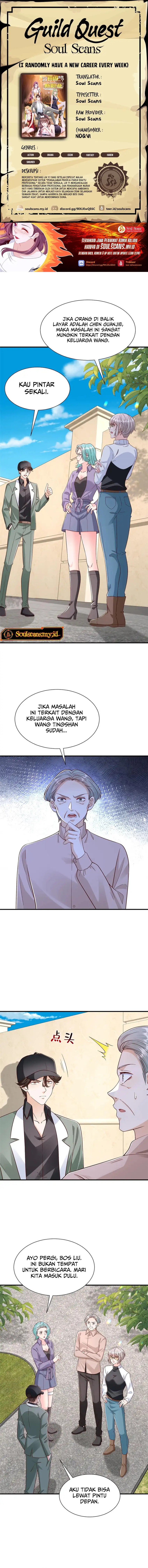 I Randomly Have A New Career Every Week chapter 829