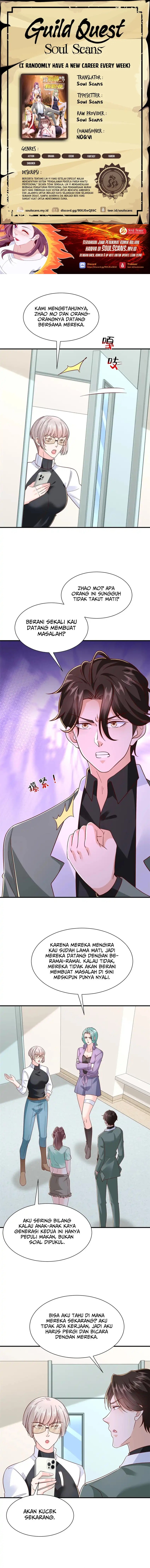 I Randomly Have A New Career Every Week chapter 835