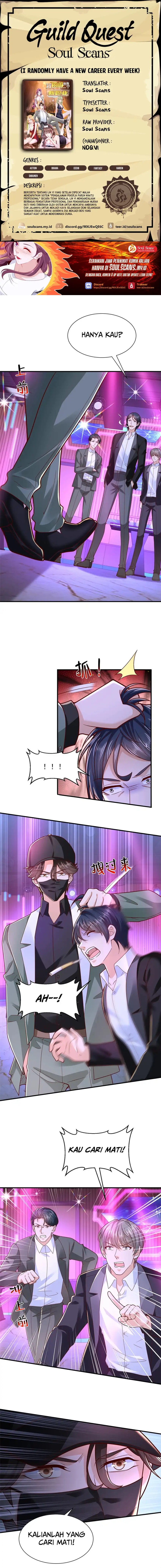 I Randomly Have A New Career Every Week chapter 836