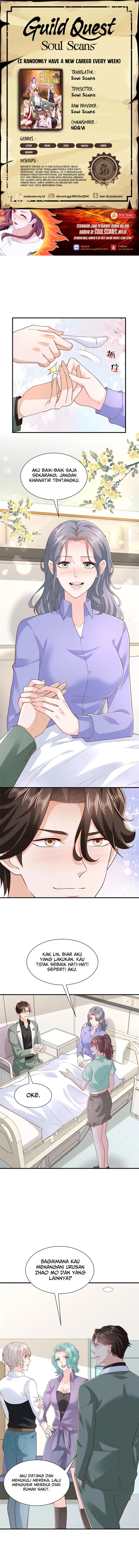 I Randomly Have A New Career Every Week chapter 839