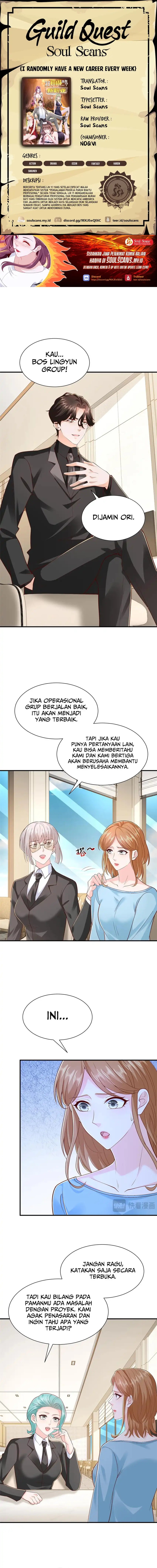 I Randomly Have A New Career Every Week chapter 842