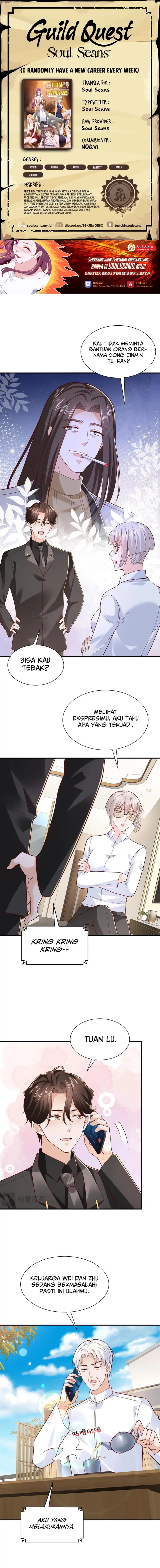 I Randomly Have A New Career Every Week chapter 848