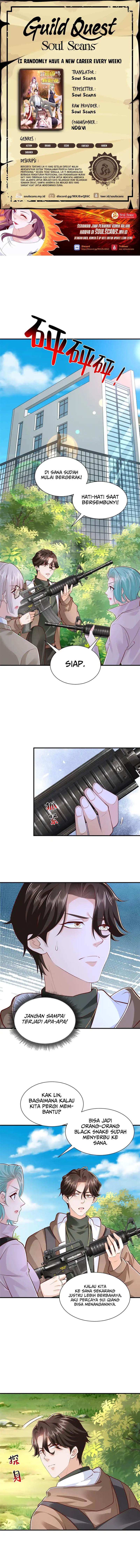 I Randomly Have A New Career Every Week chapter 855