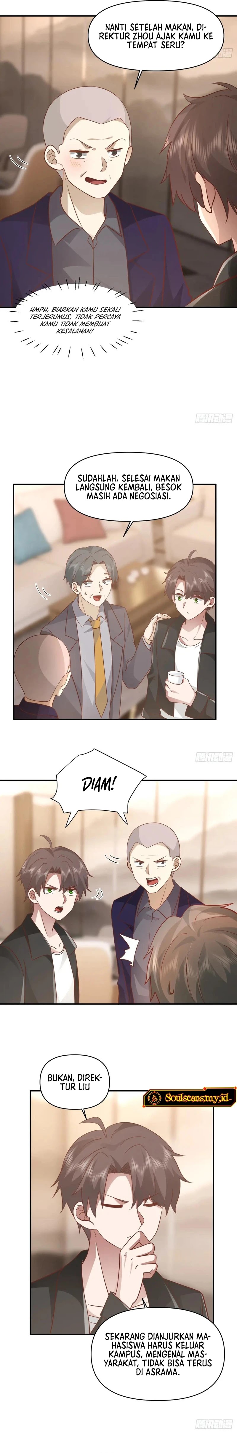 I Really Don’t Want to Be Reborn chapter 255