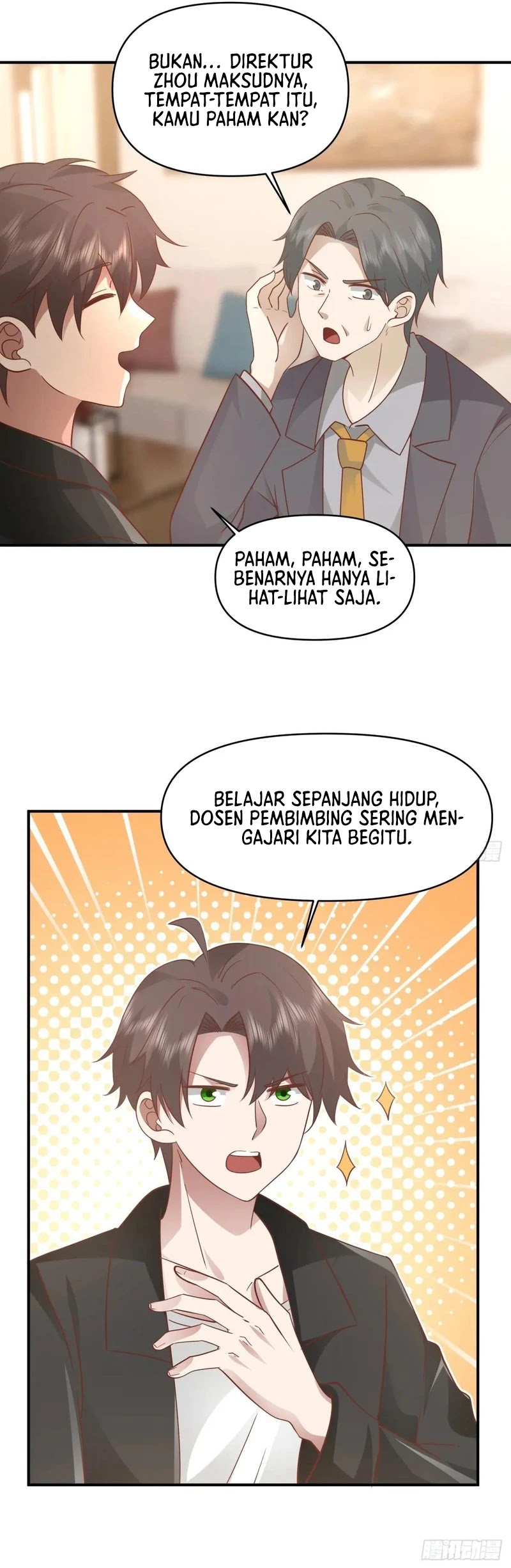 I Really Don’t Want to Be Reborn chapter 255