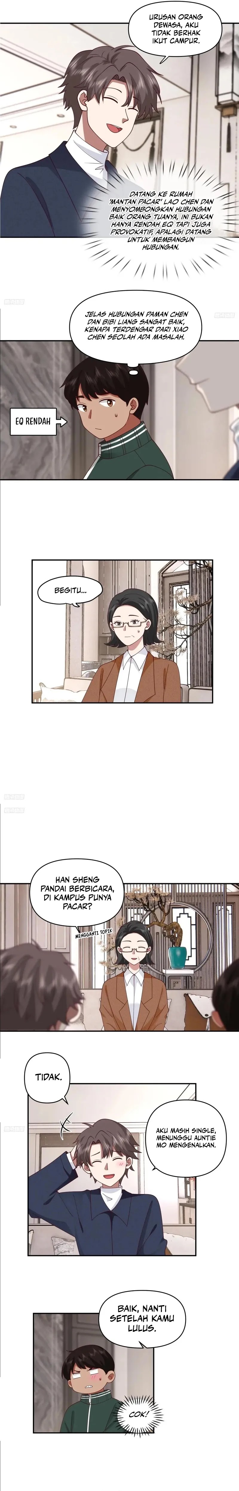 I Really Don’t Want to Be Reborn chapter 263