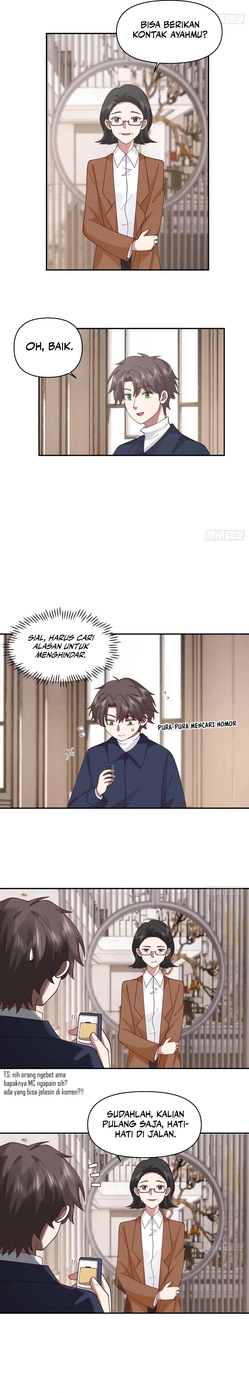 I Really Don’t Want to Be Reborn chapter 263