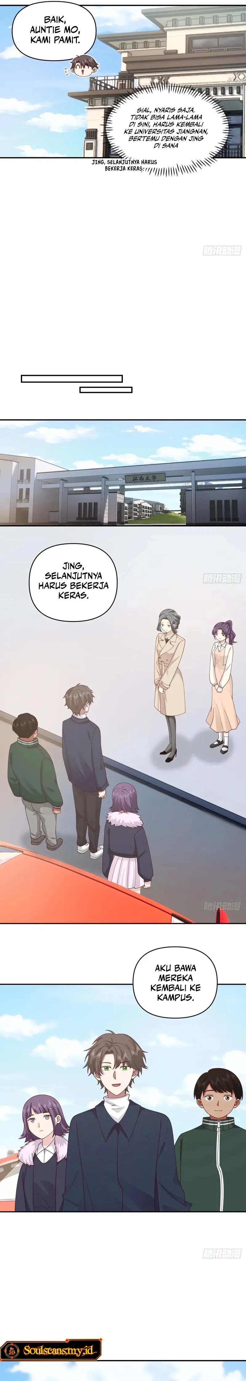 I Really Don’t Want to Be Reborn chapter 263