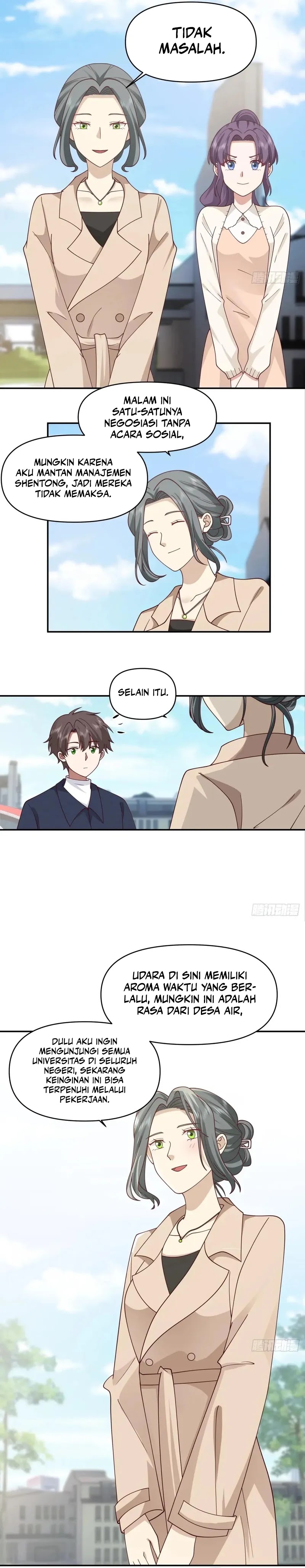 I Really Don’t Want to Be Reborn chapter 263