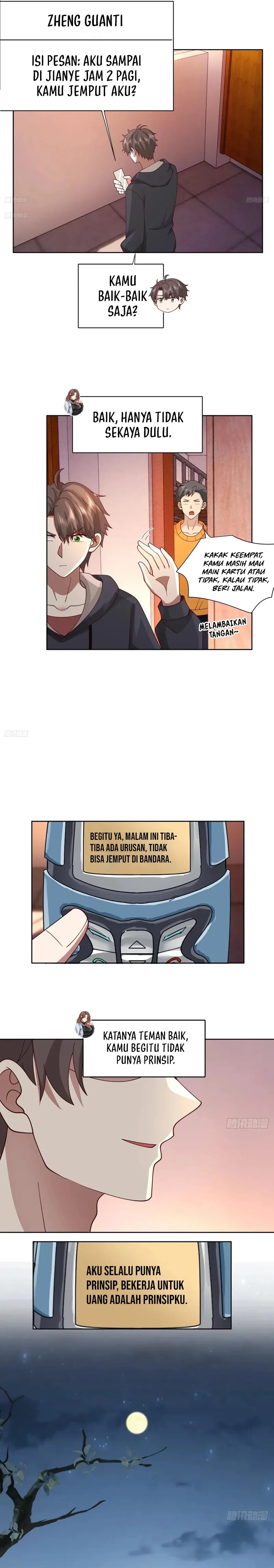 I Really Don’t Want to Be Reborn chapter 264