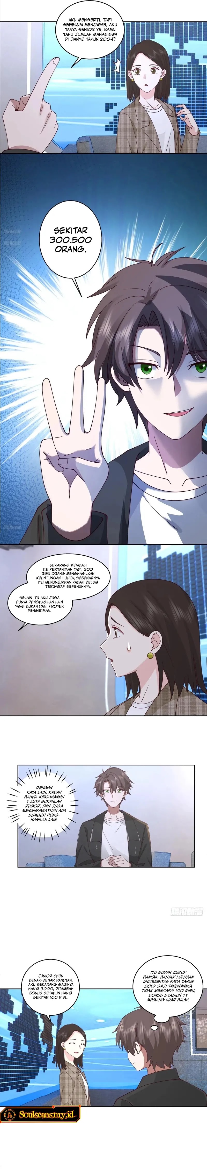 I Really Don’t Want to Be Reborn chapter 268