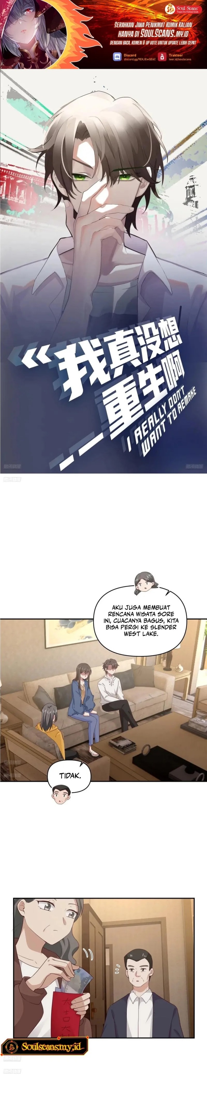 I Really Don’t Want to Be Reborn Chapter 274 Bahasa Indonesia