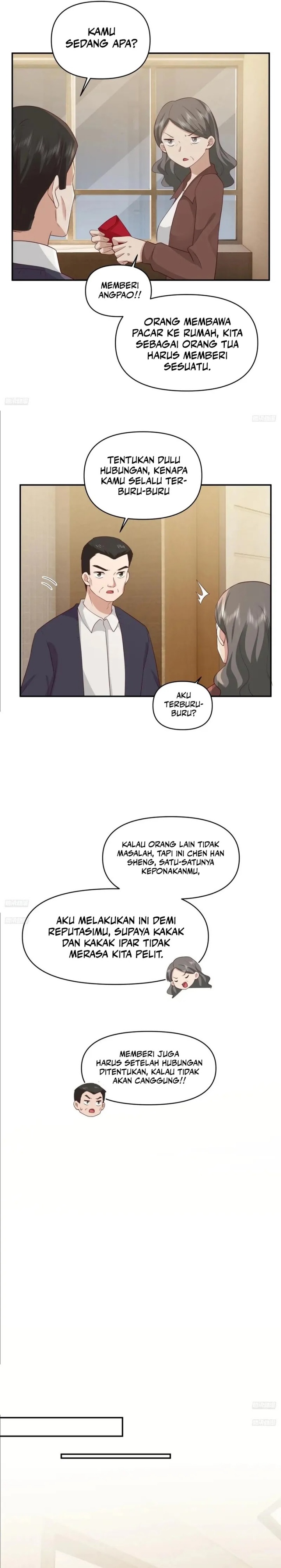 I Really Don’t Want to Be Reborn Chapter 274 Bahasa Indonesia