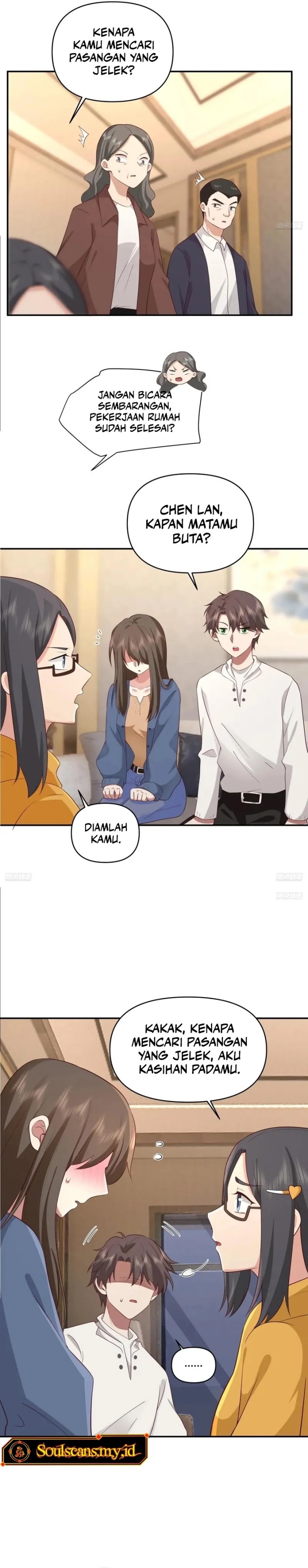 I Really Don’t Want to Be Reborn Chapter 274 Bahasa Indonesia