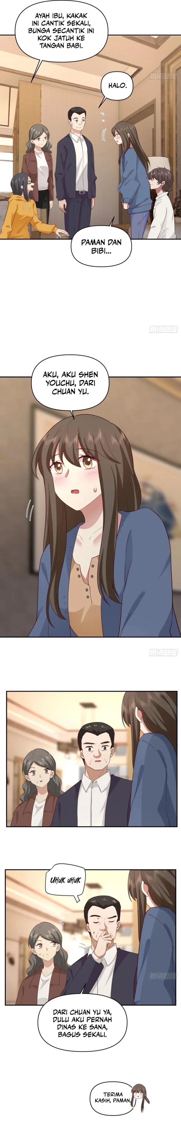 I Really Don’t Want to Be Reborn Chapter 274 Bahasa Indonesia