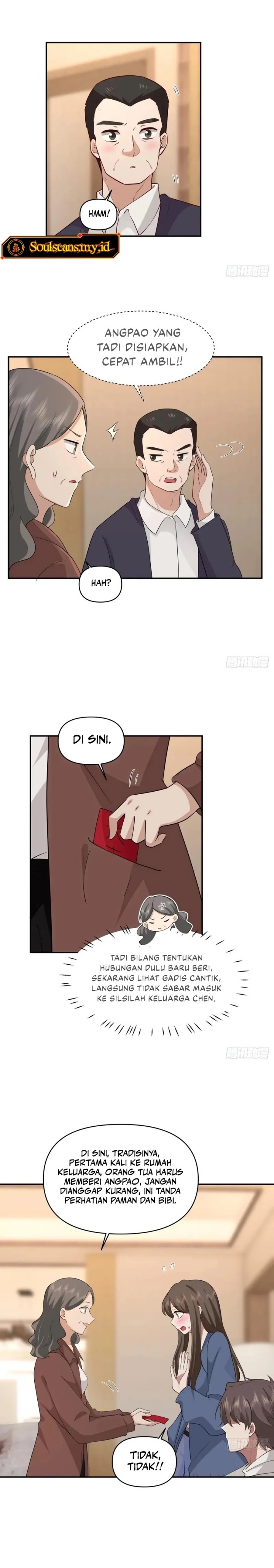 I Really Don’t Want to Be Reborn Chapter 274 Bahasa Indonesia