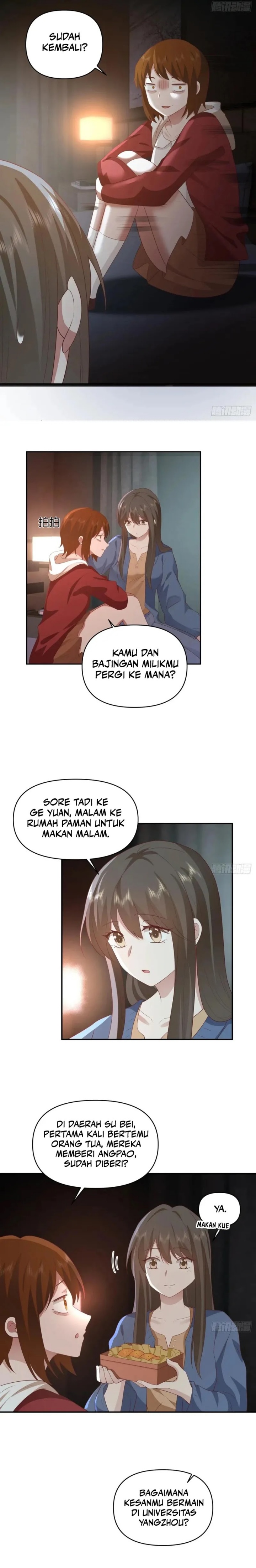 I Really Don’t Want to Be Reborn Chapter 274 Bahasa Indonesia