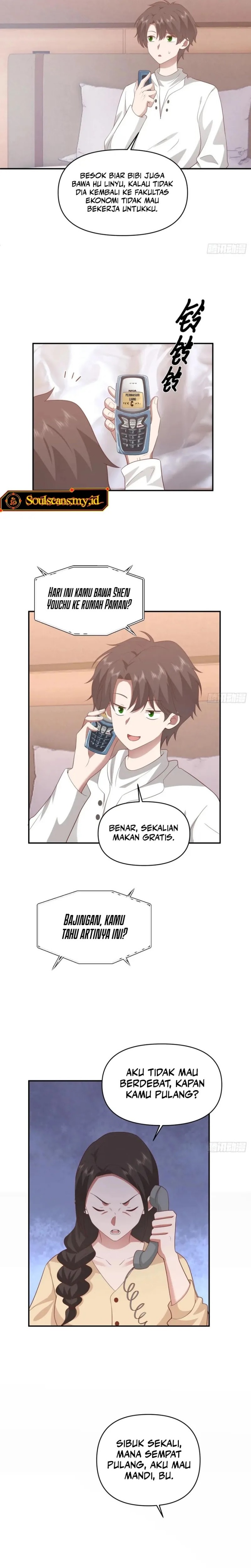 I Really Don’t Want to Be Reborn Chapter 274 Bahasa Indonesia