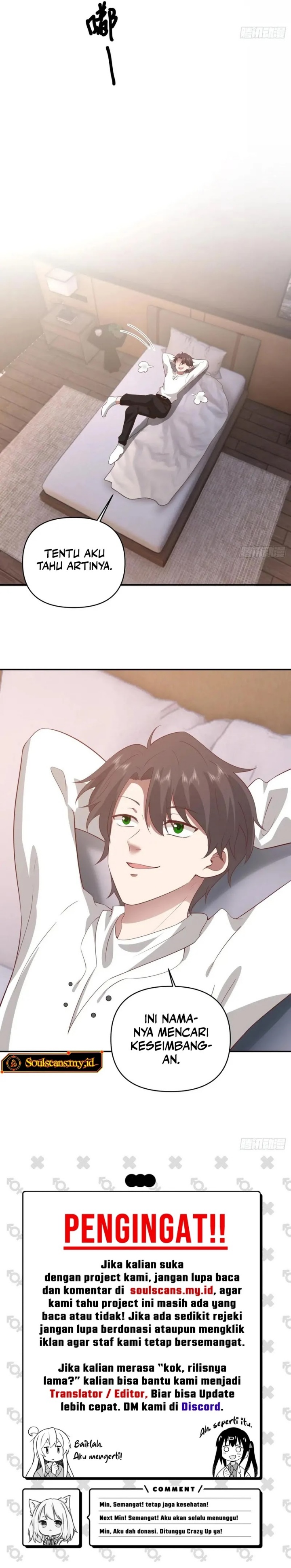 I Really Don’t Want to Be Reborn Chapter 274 Bahasa Indonesia