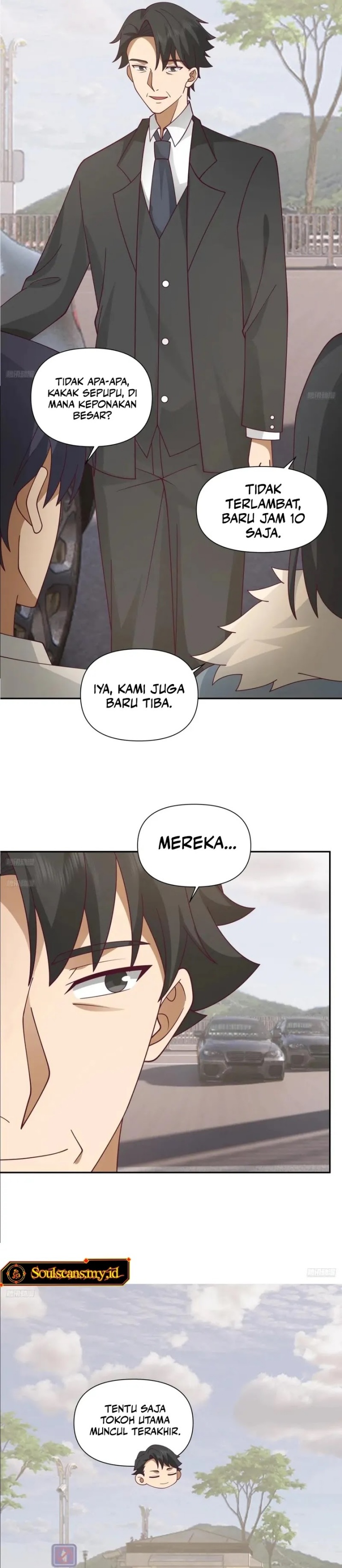 I Really Don’t Want to Be Reborn chapter 277