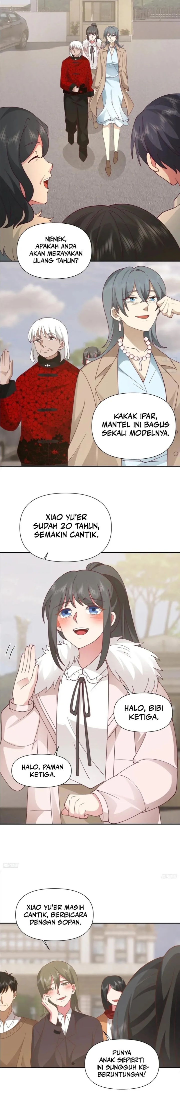 I Really Don’t Want to Be Reborn chapter 277