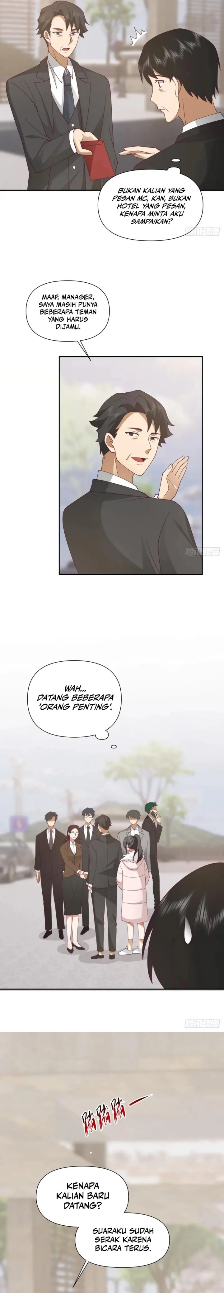 I Really Don’t Want to Be Reborn chapter 277