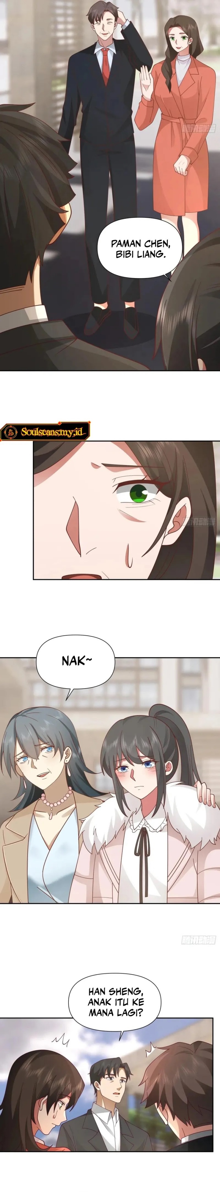 I Really Don’t Want to Be Reborn chapter 277