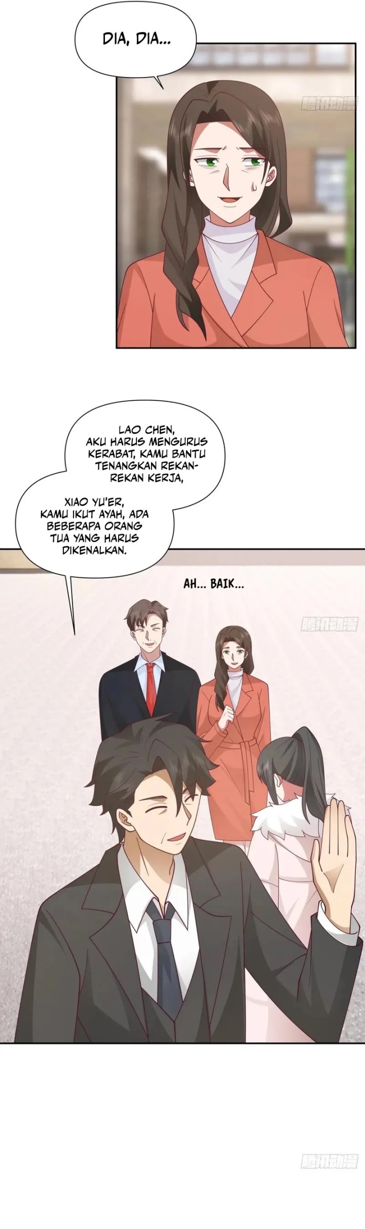 I Really Don’t Want to Be Reborn chapter 277