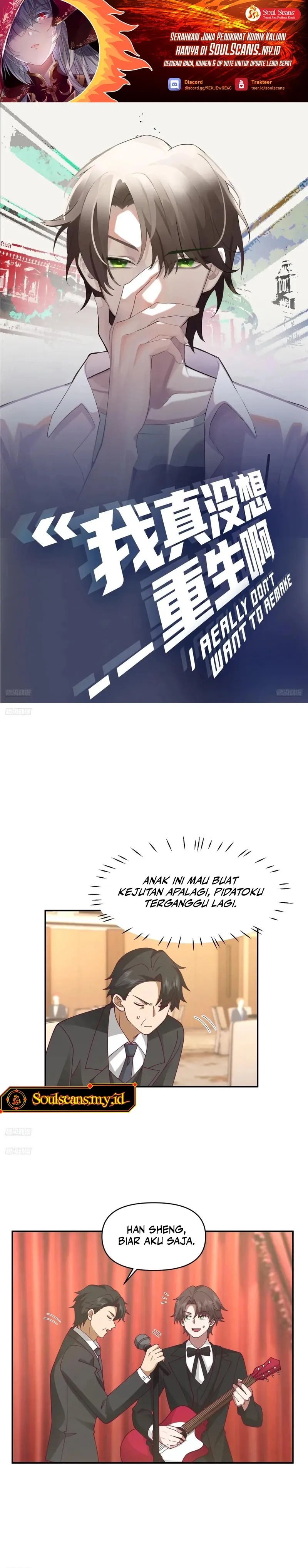 I Really Don’t Want to Be Reborn Chapter 279 Bahasa Indonesia