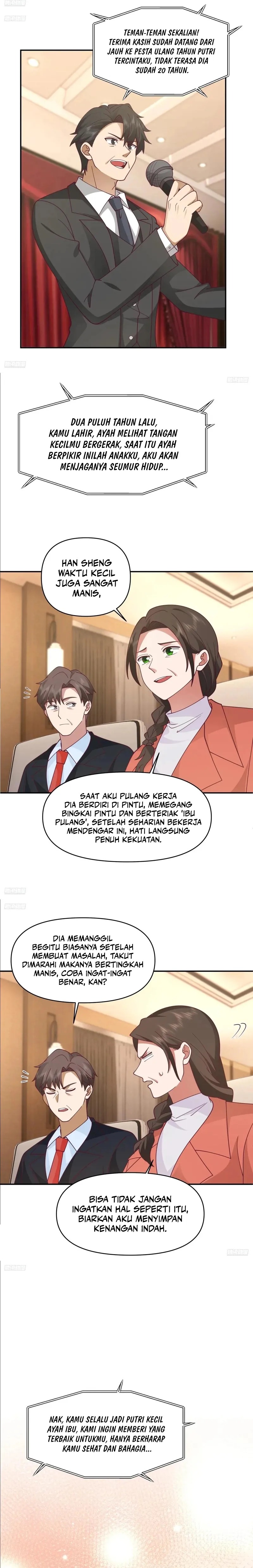 I Really Don’t Want to Be Reborn Chapter 279 Bahasa Indonesia